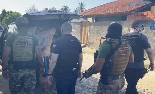Chefes de quadrilha interestadual são presos em operação no Piauí(Imagem:Divulgação)