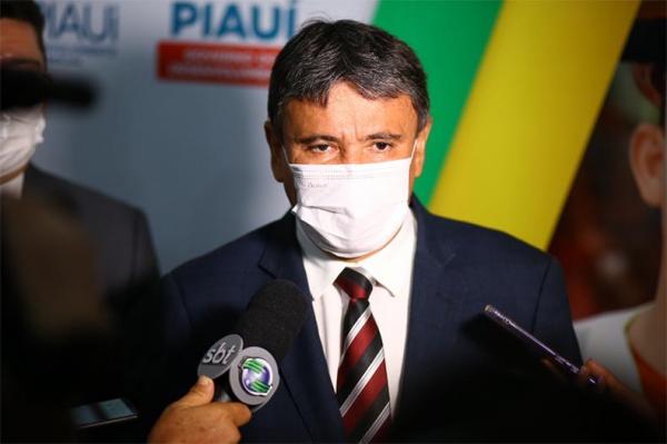 Governador do Piauí, Werllington Dias.(Imagem:Roberta Aline)