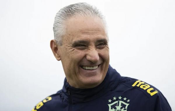 Tite e comissão técnica já admitem acerto imediato com o Flamengo, que mantém a calma por contratação.(Imagem:Lucas Figueiredo/CBF)