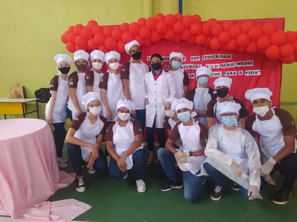 Escola Pequeno Príncipe realiza 1° Masterchef com alunos(Imagem:Reprodução)