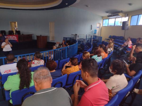 SINTE Floriano realiza Assembleia Geral na Câmara Municipal(Imagem:FlorianoNews)
