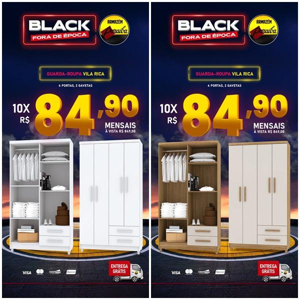 Black Fora de Época(Imagem:Divulgação)