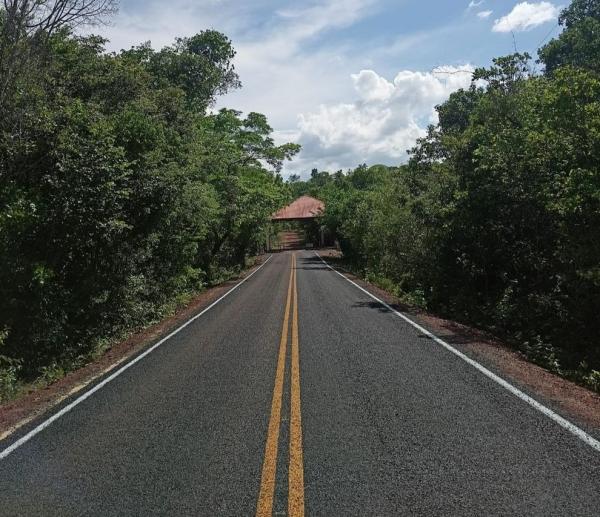 DER-PI finaliza obras na estrada de acesso ao Parque Nacional Sete Cidades(Imagem:Divulgação)