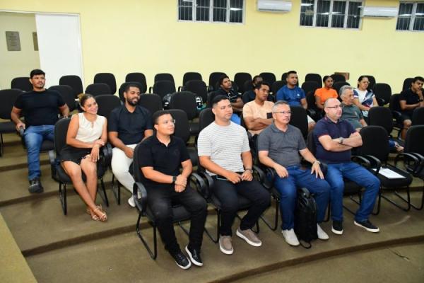 Prefeitura de Floriano capacita voluntários da Defesa Civil em parceria com o Governo do Estado(Imagem:Secom)