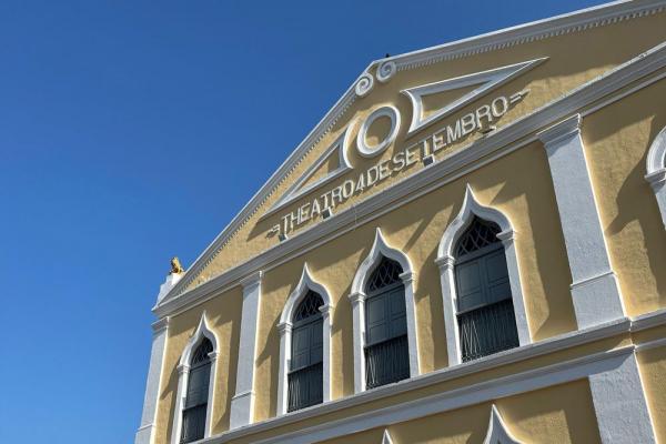 Theatro 4 de Setembro(Imagem:Secom)