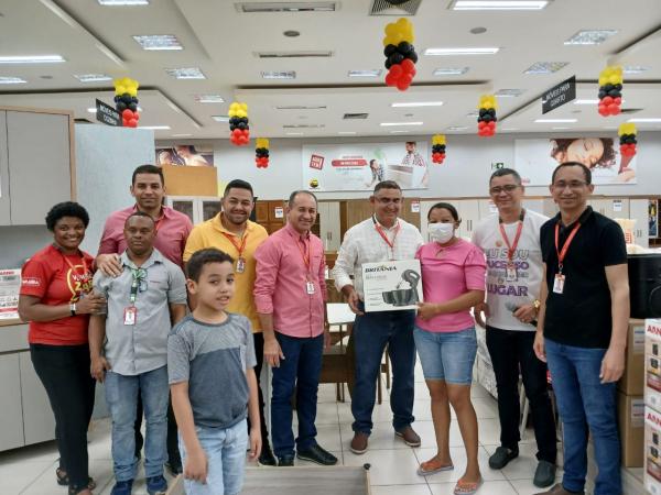 Armazém Paraíba realiza 1º sorteio de prêmios pelos 67 anos da loja em Floriano(Imagem:FlorianoNews)