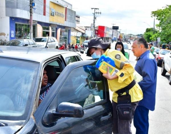 Semana Santa: Sutran e Detran-PI promovem campanha educativa de trânsito em Floriano.(Imagem:Reprodução/Instagram)