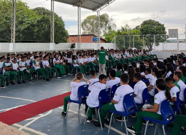 Mais de 170 mil estudantes iniciam ano letivo 2026 na rede estadual do Piau&iacute;(Imagem:Ascom Seduc)