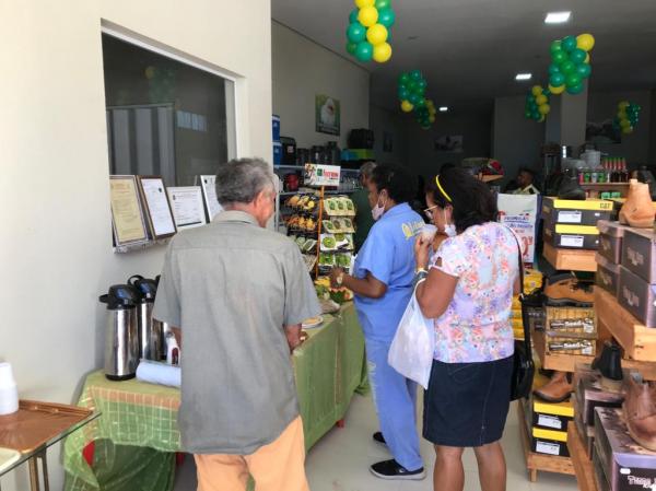 Inaugurada a nova loja da Casa do Fazendeiro em Barão de Grajaú.(Imagem:FlorianoNews)