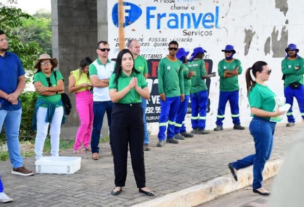Semana do Meio Ambiente 2025 tem início com Mutirão Ecológico em Floriano(Imagem:Reprodução/Instagram)