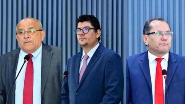 Os parlamentares querem um plano de drenagem das &aacute;guas pluviais para Floriano.(Imagem:CMF)