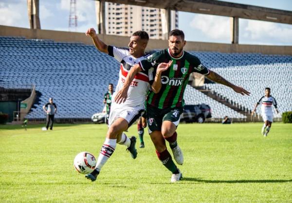 River-PI e Fluminense-PI vão se encontrar em final inédita de Campeonato Piauiense.(Imagem:Divulgação / River AC)