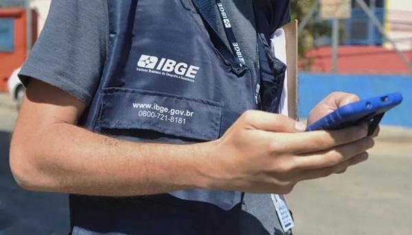 IBGE abre inscrições para mais de 300 vagas de estágio; Piauí tem 7 oportunidades.(Imagem:Reprodução/IBGE)