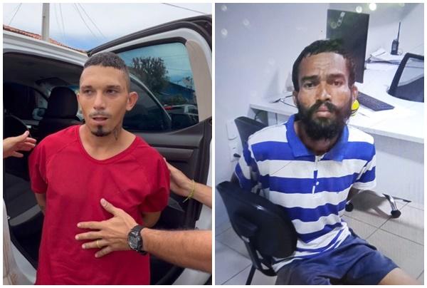 Pol&iacute;cia prende suspeitos de envolvimento na morte de Jocy Astor em Floriano.(Imagem:Divulga&ccedil;&atilde;o)