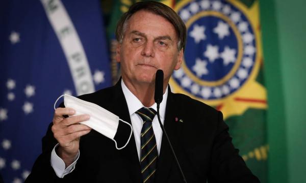 Presidente Jair Bolsonaro.(Imagem:Pablo Jacob)