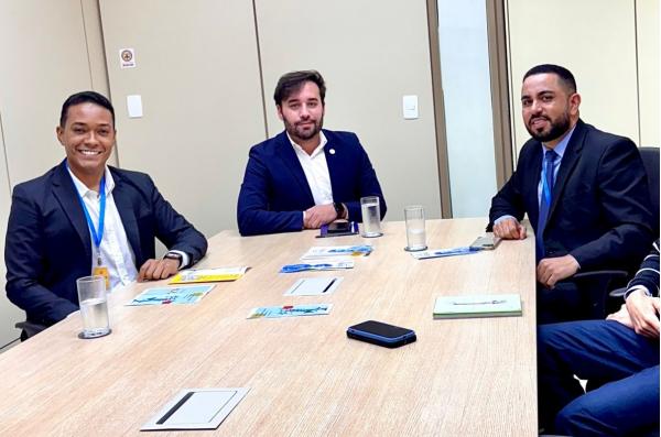 Secom e Ministério das Comunicações dialogam sobre implantação de programas federais no município(Imagem:Secom)