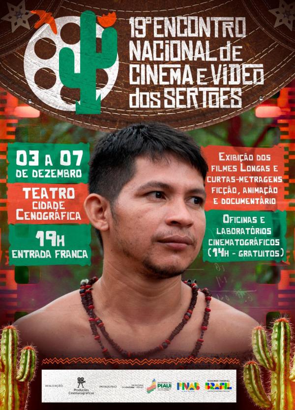 Evento acontece de 3 a 7 de dezembro e reúne produções audiovisuais de todo Brasil com exibições gratuitas.(Imagem:Divulgação)