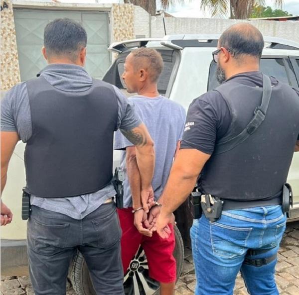Polícia Civil captura foragido acusado de tentativa de homicídio em Floriano.(Imagem:Reprodução/Instagram)