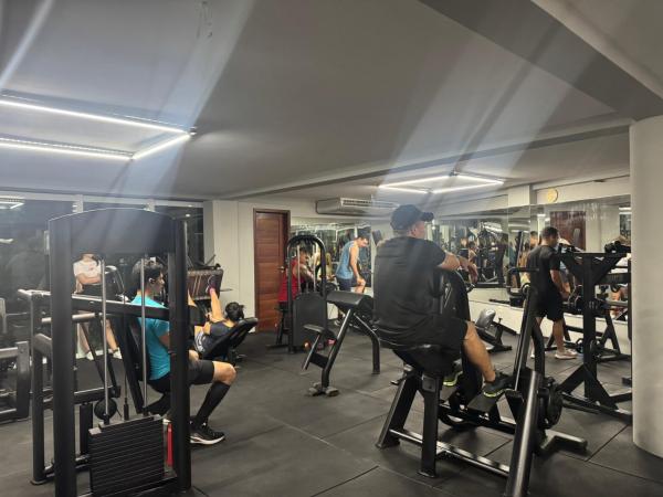 Reabertura da Academia do Sesc Beira Rio marca Dia do Trabalhador com programa&ccedil;&atilde;o especial.(Imagem:Divulga&ccedil;&atilde;o)