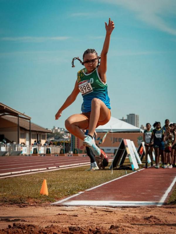 Atletas piauienses brilham nos Jogos Escolares com conquistas no ciclismo, atletismo e judô(Imagem:Divulgação)