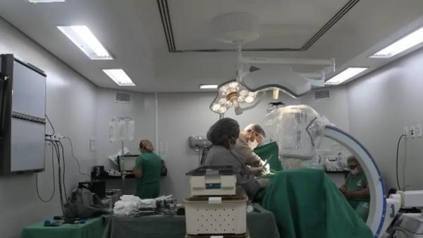 Sesapi suspende cirurgias eletivas ambulatoriais em hospitais da rede estadual.(Imagem:Divulgação/Santa Casa)