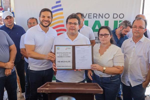 Serão contemplados os municípios de Caraúbas, Caxingó e Murici dos Portelas.(Imagem:Divulgação)