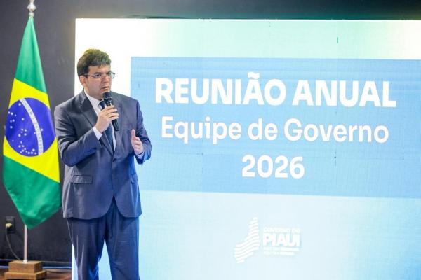 Governador Rafael Fonteles(Imagem:Gabriel Paulino)
