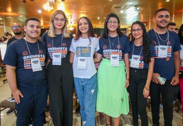 Estudantes da rede estadual de ensino destacam protagonismo a partir de grêmios estudantis(Imagem:Divulgação)