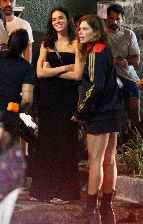 Bruna Marquezine e Mariana Goldfarb(Imagem:Thiago Martins/ AgNews)