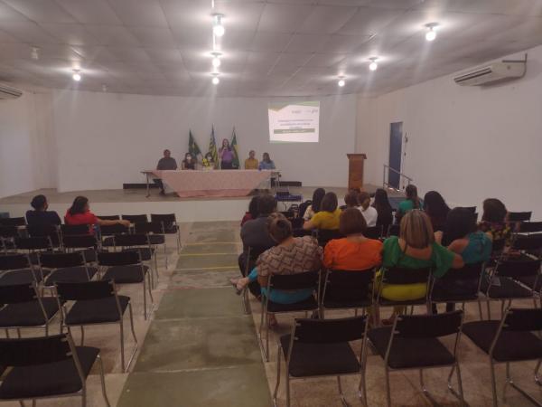 SEDUC e 10ª GRE promovem Encontro Formativo para Melhoria do Ensino-Aprendizagem.(Imagem:FlorianoNews)