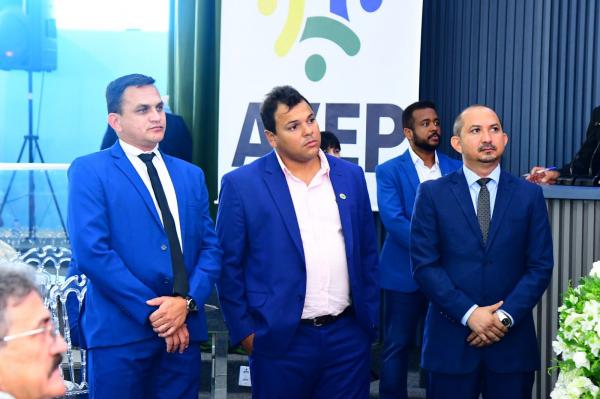 Vereador Marcony Alisson toma posse como coordenador regional da AVEP Piauí.(Imagem:CMF)