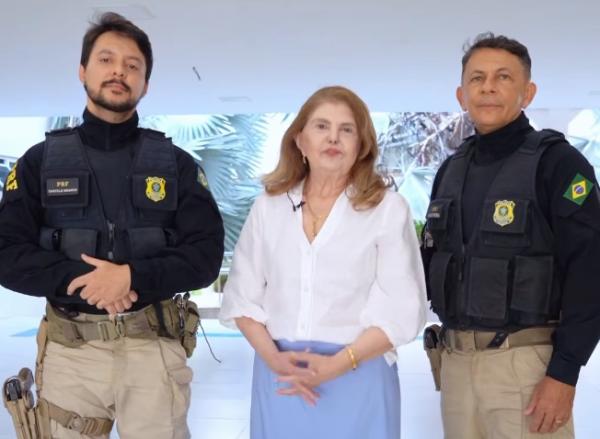 UNIFAESF e PRF unem forças e entregam doações da campanha 