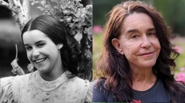 Lucélia Santos e como a personagem Isaura, em A Escrava Isaura.(Imagem: Acervo Globo)
