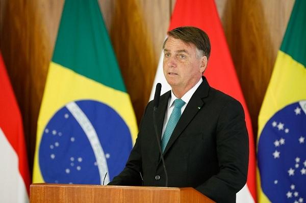 Jair Bolsonaro(Imagem:Alan Santos/PR)