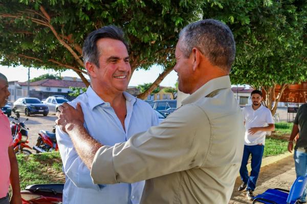  Ciro prestigia jogo de futebol no anivers&aacute;rio de Oeiras e destaca investimentos(Imagem:Ascom)