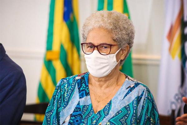 Governadora Regina Sousa (PT)(Imagem:Renato Andrade/ Cidadeverde.com)