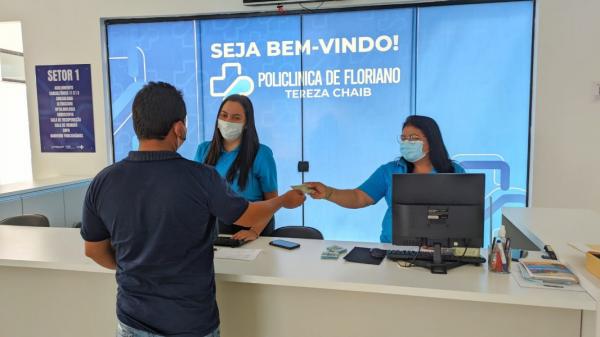Policlínica de Floriano passa a ofertar consulta especializada em urologia: Agora são 17 especialidades(Imagem:SECOM)