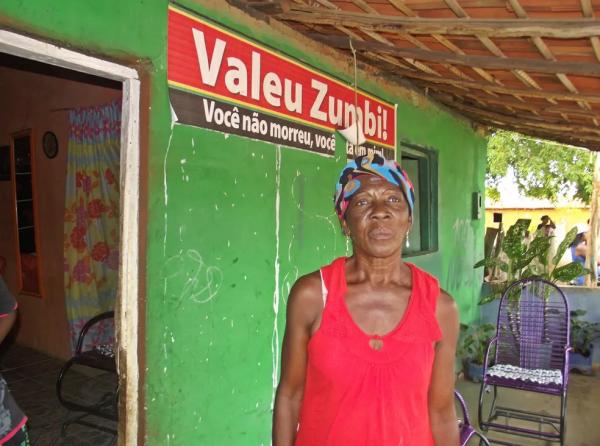 Dona Idelzuíta é uma das moradoras mais tradicionais da comunidade.(Imagem:Gustavo Almeida/G1 )