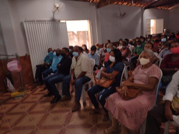 Sindicato dos Trabalhadores Rurais de Floriano realiza Assembleia Geral(Imagem:FlorianoNews)