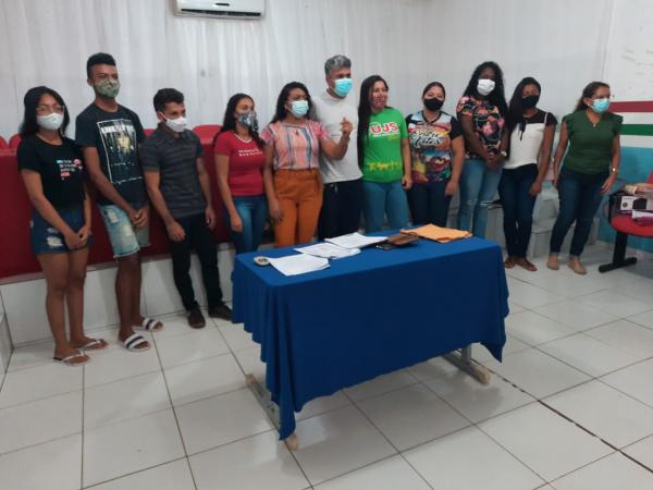 Realizada assembleia para escolha de representantes do Conselho Municipal da Juventude de Barão de Grajaú-MA(Imagem:Divulgação)