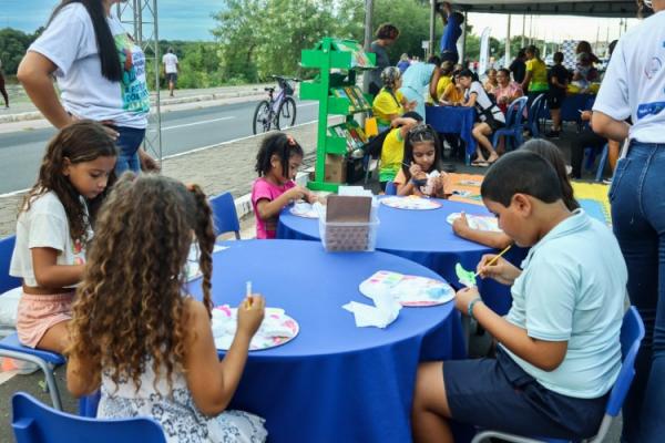 Dia do Desafio mobiliza popula&ccedil;&atilde;o com apoio da Prefeitura de Floriano(Imagem:Secom)