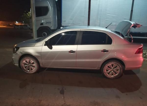 Motorista por aplicativo é resgatado pelo PM em porta-malas de carro após assalto em Teresina.(Imagem:Reprodução)