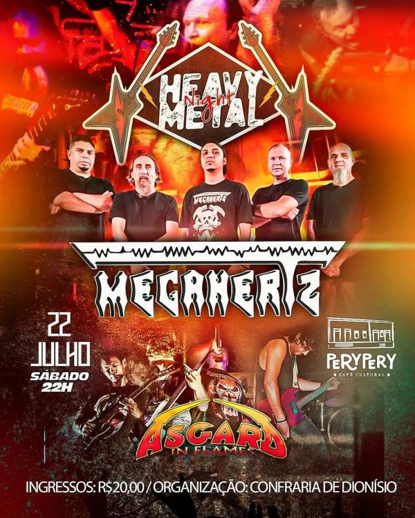  Heavy Metal Night(Imagem:Divulgação )