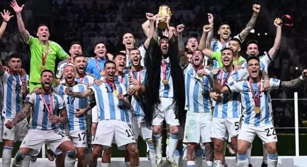 Fifa abre investigação contra a Argentina após a Copa do Mundo(Imagem:Divulgação)