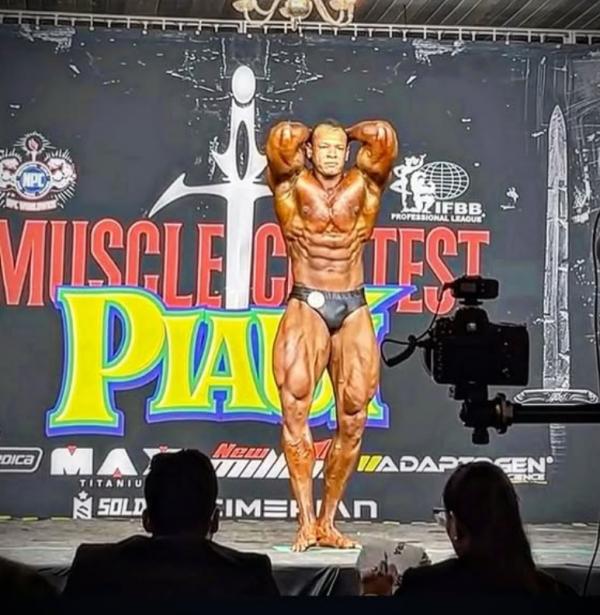 Atleta florianense Tayllon Whylton conquista dois títulos no fisiculturismo (Imagem:Reprodução/Instagram)