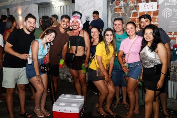 Tradicional Bloco das Virgens &eacute; realizado com apoio da Prefeitura de Floriano.(Imagem:Secom)