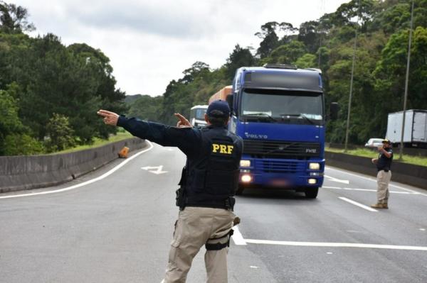 Atuação da Polícia Rodoviária Federal no Piauí.(Imagem:Divulgação)