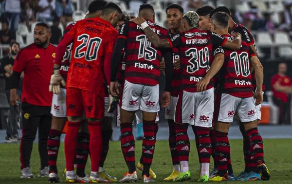 Ao lado São Paulo, o Flamengo é o time que mais jogou desde julho.(Imagem:Paula Reis/Flamengo)