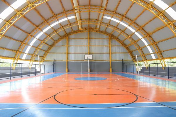 Ciro Nogueira inaugura obra de pavimentação e visita novas construções no município de União(Imagem:Ascom)