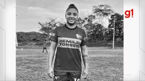Jogadora de 27 anos, morre ap&oacute;s suposta intoxica&ccedil;&atilde;o por chumbinho no Piau&iacute;.(Imagem:Reprodu&ccedil;&atilde;o/Redes Sociais)